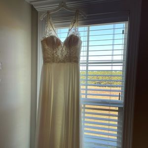 Lillian West Wedding gown.